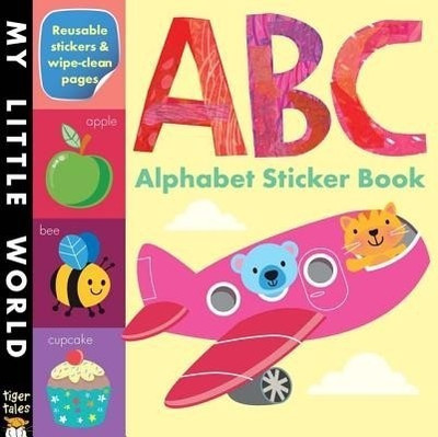 ABC Alphabet Sticker Book(English, Paperback, Tiger Tales)