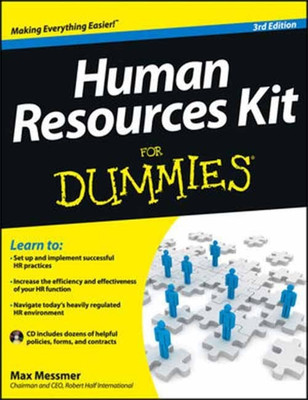 Human Resource Kit for Dummies(English, Paperback, Messmer Max)
