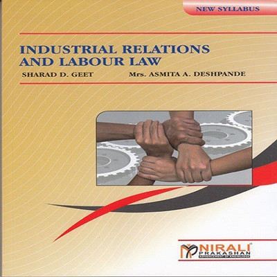 Industrial Relations and Labour Law(English, Paperback, Deshpande A a)
