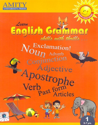 English Grammar Skills with Thrills - 1(English, Paperback, Balasubramanian Prema)