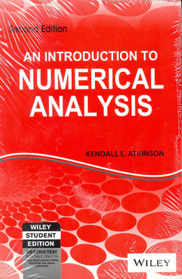 An Introduction to Numerical Analysis, 2nd Ed(English, Paperback, Atkinson Kendall E.)
