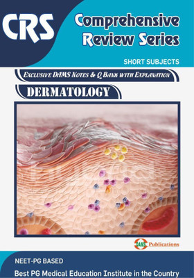 DAMS CRS-Short Subjects Dermatology 2019(English, Paperback, DAMS Faculty)