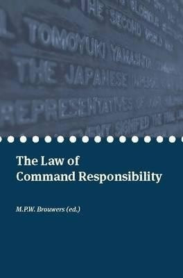 The Law of Command Responsibility(English, Paperback, unknown)