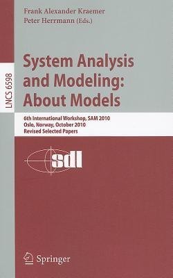 System Analysis and Modeling: About Models(English, Paperback, unknown)