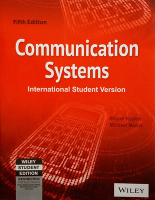 Communication Systems(English, Paperback, Haykin Simon S.)
