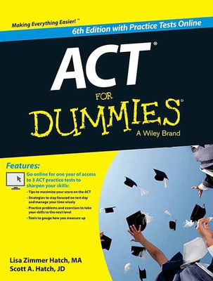 Act for Dummies, with Practice Tests Online(English, Paperback, unknown)