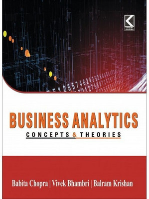 Business Analytics 1 Edition(English, Paperback, unknown)