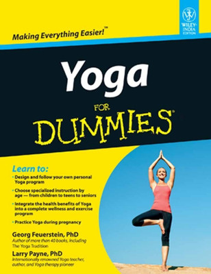 Yoga for Dummies(R)(English, Paperback, Feuerstein Georg PhD)