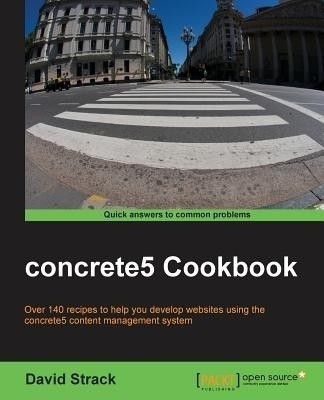 concrete5 Cookbook(English, Electronic book text, Strack David)