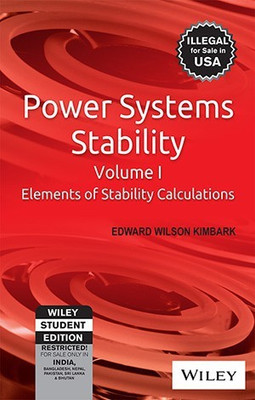 Power Systems Stability, Volume I,II,III(English, Paperback, Kimbark Edward Wilson)