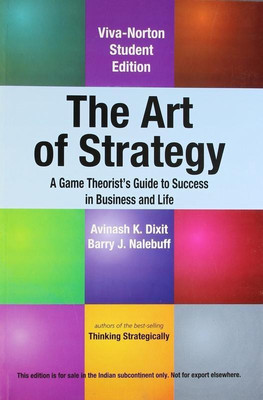 The Art of Strategy(English, Paperback, Dixit Avinash K.)