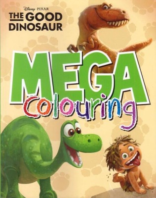 Disney Pixar The Good Dinosaur Mega Colouring(English, Paperback, Parragon Books Ltd)