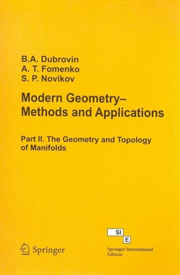 Modern Geometry Methods - Vol II (Spg)(English, Paperback, Orient Orient)