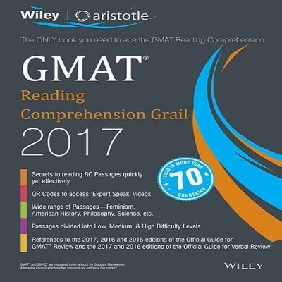 Wiley'S GMAT Reading Comprehension Grail 2017(English, Paperback, Prep Aristotle)