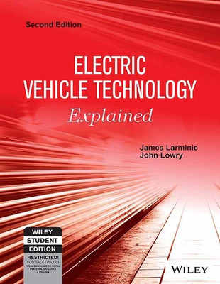 Electric Vehicle Technology Explained(English, Paperback, unknown)