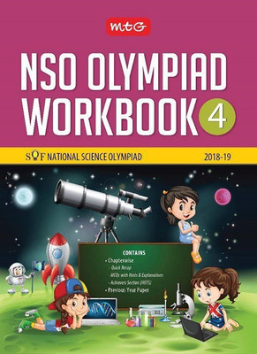 National Science Olympiad Workbook (NSO) - Class 4(English, Paperback, Ahlawat Anil)