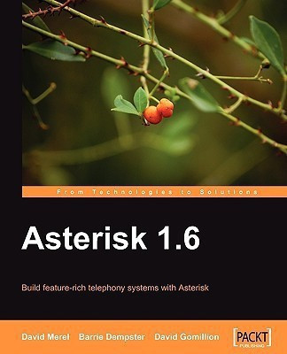Asterisk 1.6(English, Electronic book text, Dempster Barrie)