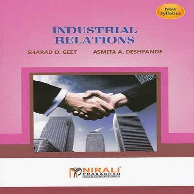 Industrial Relations(English, Paperback, Deshpande A a)
