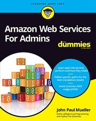 Amazon Web Services for Admins for Dummies: 2016(English, Paperback, unknown)