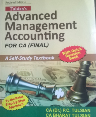 Advanced Management Accounting(English, Paperback, Tulsian Bharat)