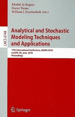 Analytical and Stochastic Modeling Techniques and Applications(English, Paperback, unknown)