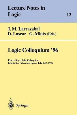 Logic Colloquium '96(English, Paperback, unknown)