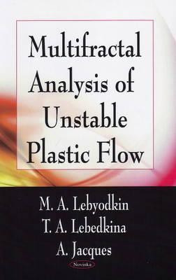 Multifractal Analysis of Unstable Plastic Flow(English, Paperback, Lebyodkin M A)