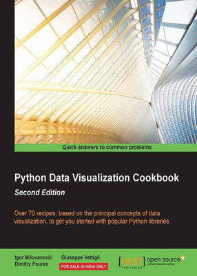 Python Data Visualization Cookbook -(English, Electronic book text, Milovanovic Igor)