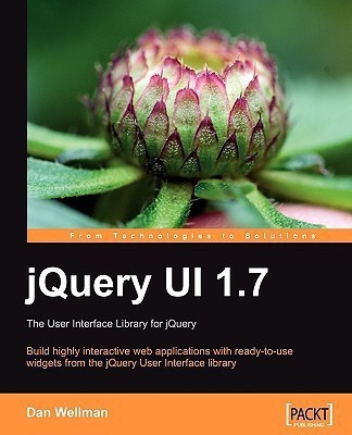 jQuery UI 1.7(English, Electronic book text, Wellman Dan)