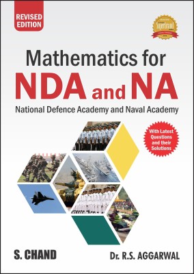 Mathematics for NDA And NA (R.S. Aggarwal)(English, Paperback, Aggarwal R. S.)