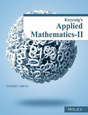 Kreyszig's Applied Mathematics-II(English, Paperback, unknown)