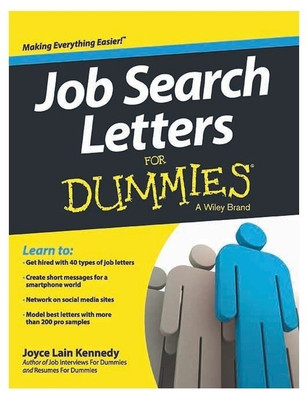 Job Search Letters for Dummies(English, Paperback, Kennedy Joyce Lain)