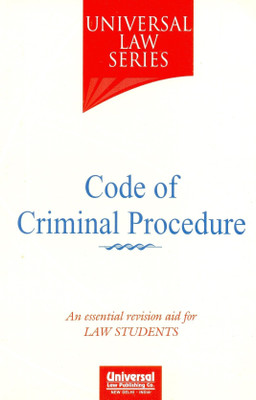 Code of Criminal Procedure(English, Paperback, Universal Law)
