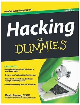 Hacking For Dummies(English, Paperback, Beaver Kevin)