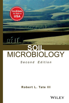 Soil Microbiology(English, Paperback, Tate Robert L.)