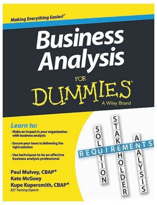 Business Analysis for Dummies(English, Paperback, Mulvey Paul)