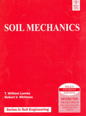 Soil Mechanics SI Version(English, Paperback, Whitman Robert V.)