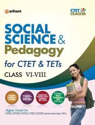 Social Science & Pedagogy for Ctet & Tets Class vi-VIII(English, Paperback, unknown)