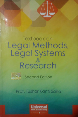 Textbook on Legal Methods, Legal System and Research(English, Paperback, Kanti Tushar)
