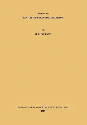 Lectures on Partial Differential Equations(English, Paperback, Folland Gerald B.)