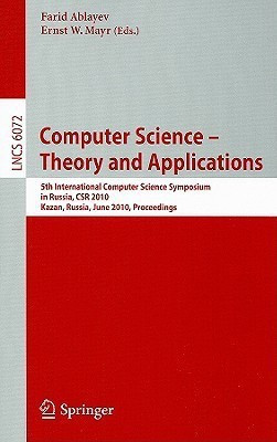 Computer Science -- Theory and Applications(English, Paperback, unknown)