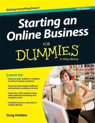 Starting an Online Business for Dummies(English, Paperback, Holden Greg)