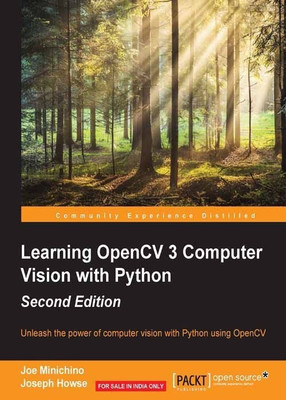 Learning OpenCV 3 Computer Vision with Python -(English, Electronic book text, Minichino Joe)