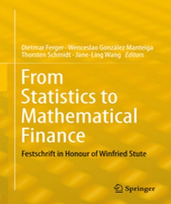 From Statistics to Mathematical Finance(English, Hardcover, unknown)