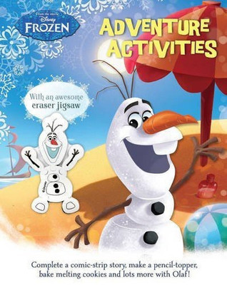 Disney Frozen Adventure Activities(English, Mixed media product, Parragon Books Ltd)