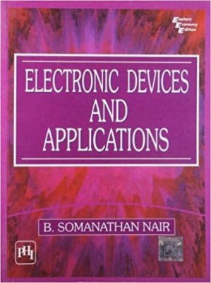 Electronics Devices and Applications(English, Paperback, Nair Somanathan B.)