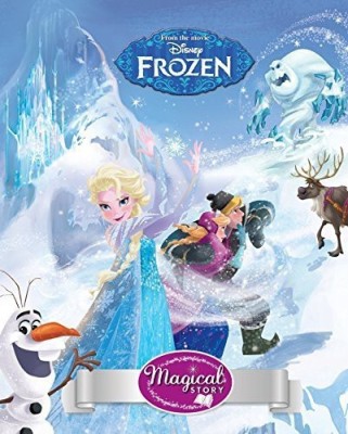 Disney Frozen Magical Story with Lenticular(English, Hardcover, unknown)