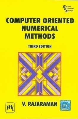 Computer Orientated Numerical Methods(English, Paperback, Rajaraman V.)