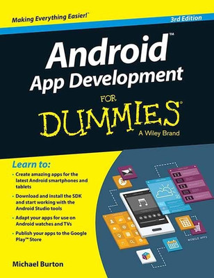 Android App Development for Dummies, 3rd Ed(English, Paperback, Burton Michael)