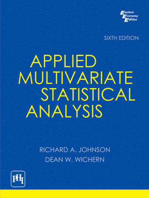 Applied Multivariate Statistical Analysis(English, Paperback, Johnson Richard A.)